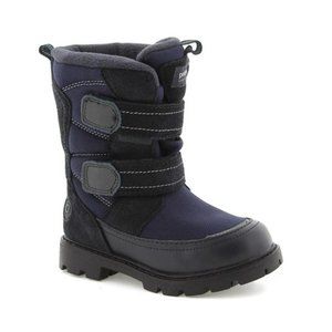 NEW pediped Kid Cruz Navy Hunter Tall Dual Strap Snow Boots